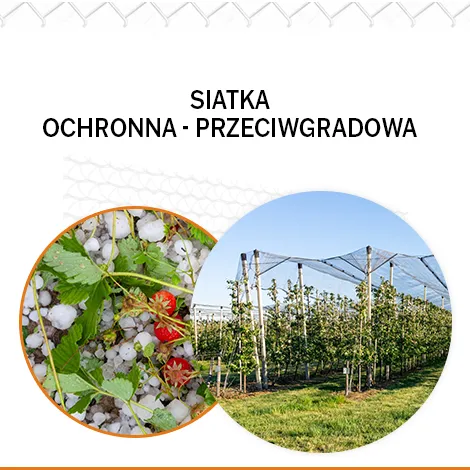 Siatka Ochronna-Przeciwgradowa