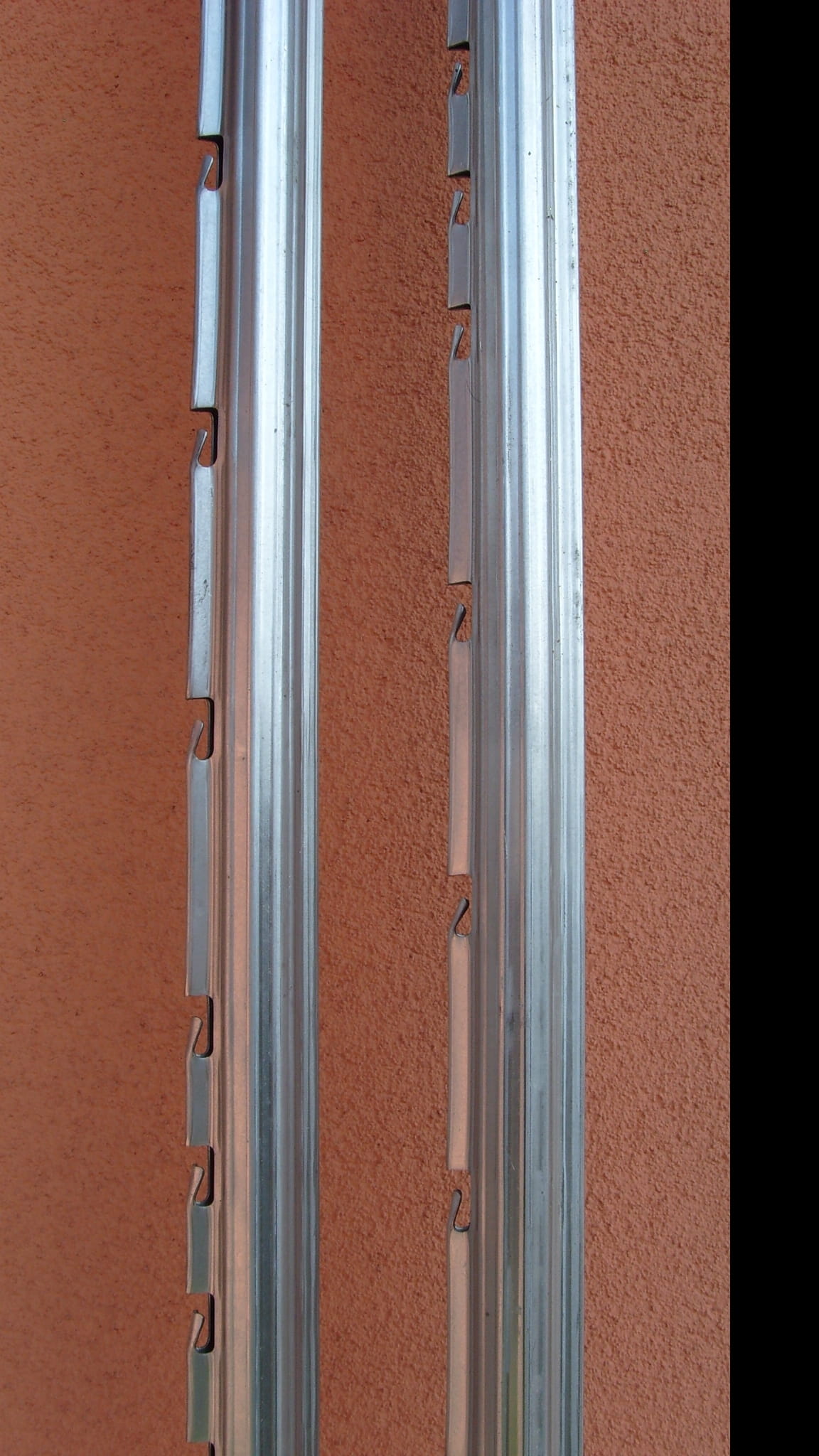 Profile ocynkowane do siatki leśnej 2,00 cm